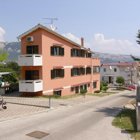 Apartments Pintar Zarok Baška Esterno foto