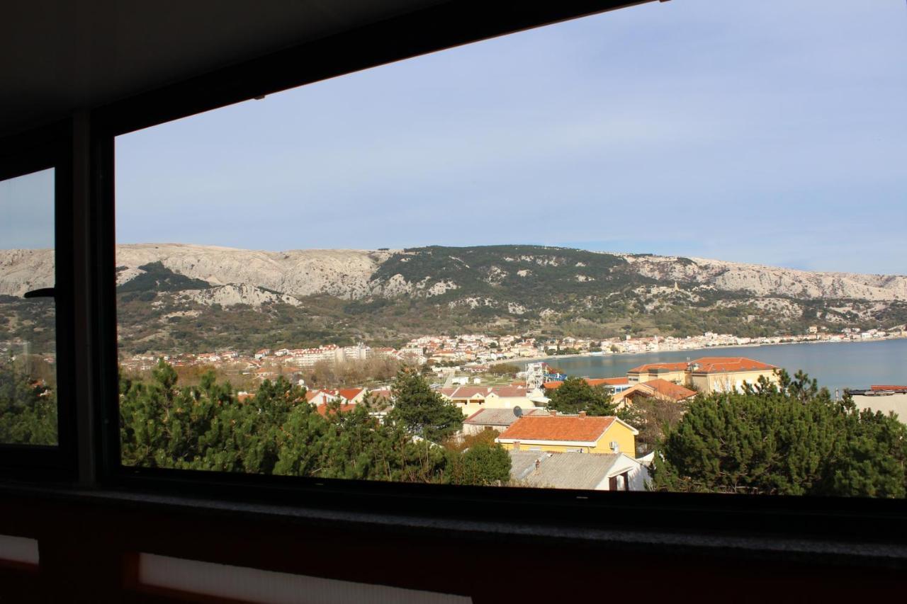 Apartments Pintar Zarok Baška Esterno foto