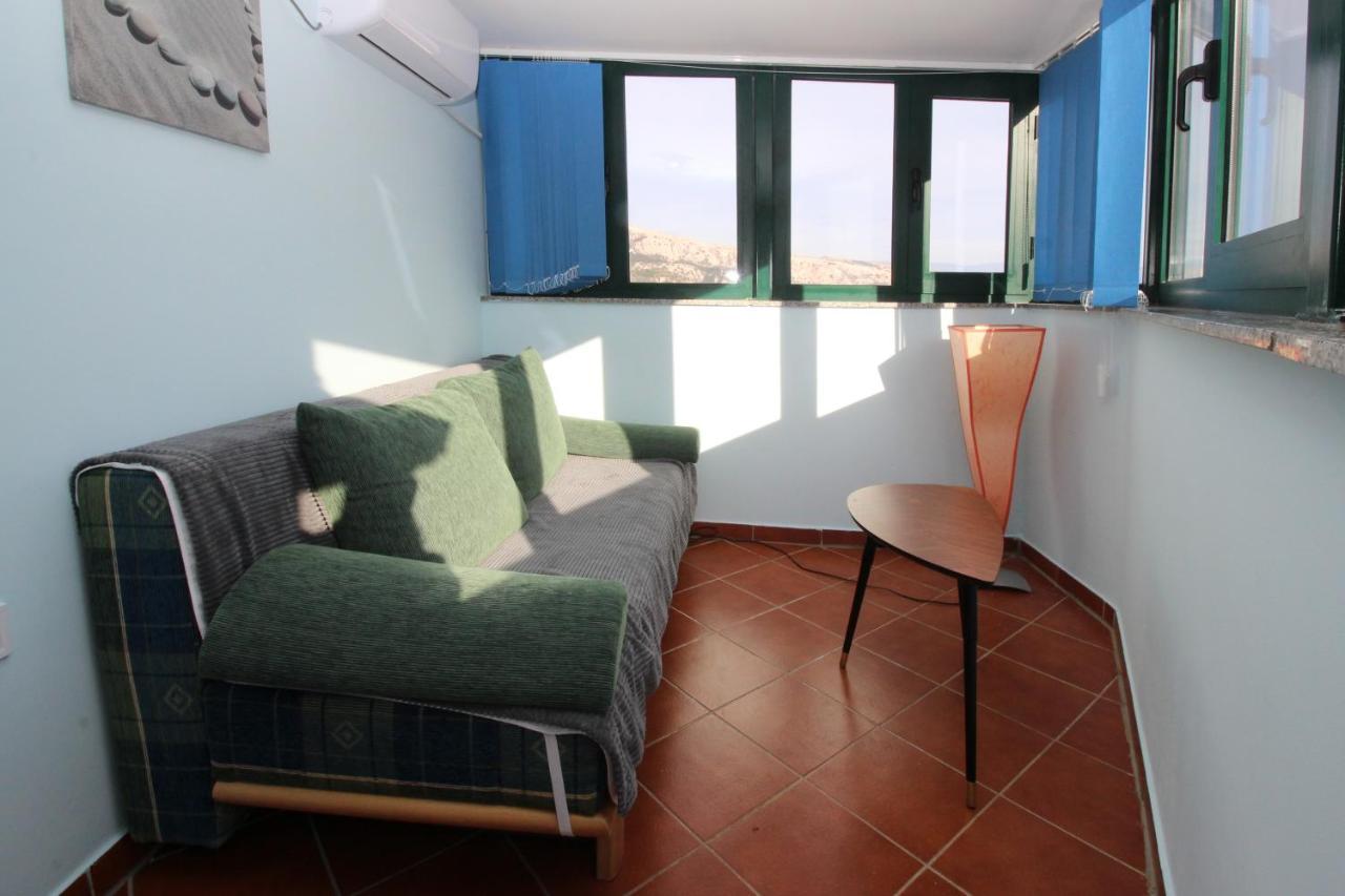 Apartments Pintar Zarok Baška Esterno foto