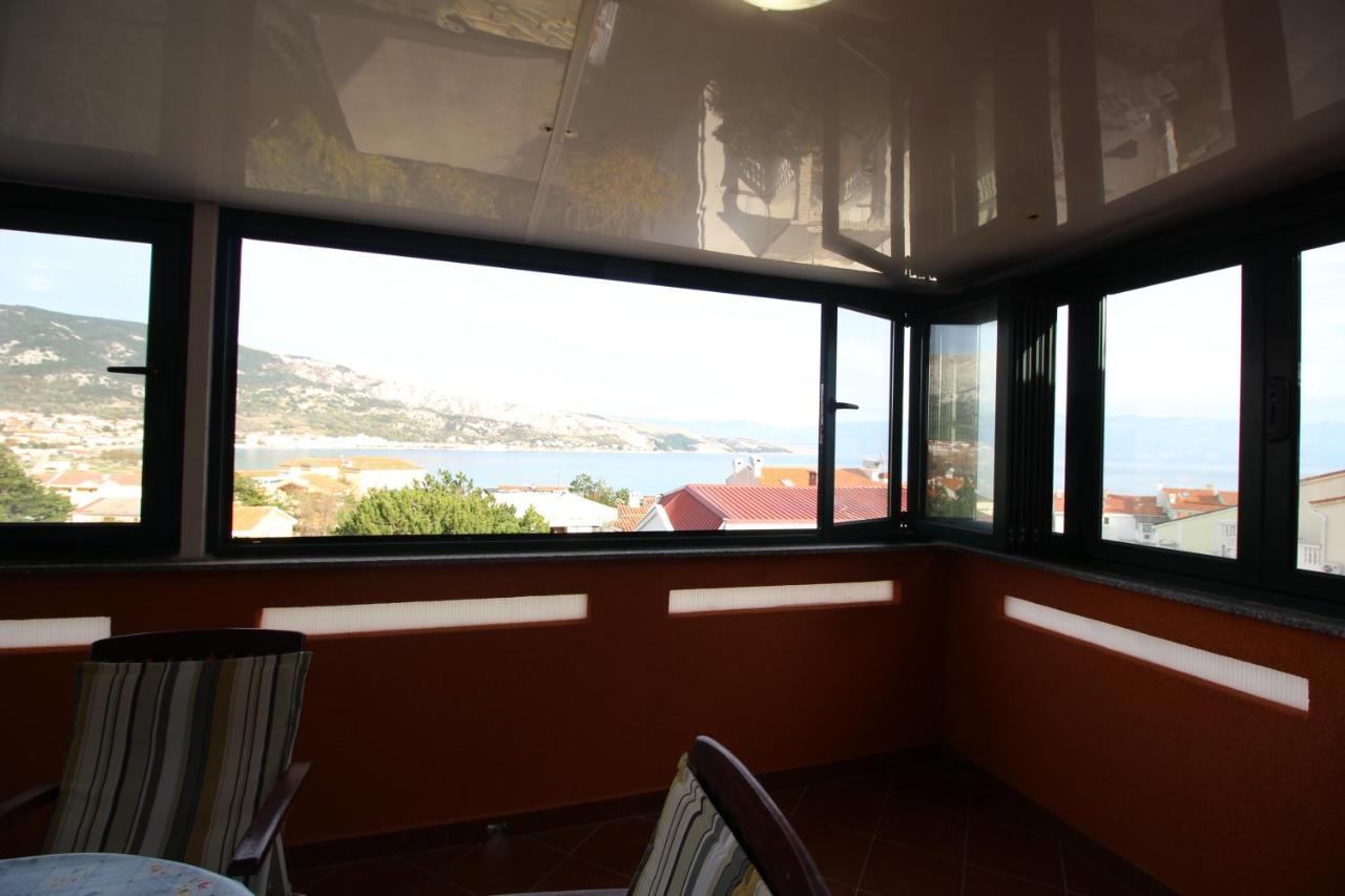 Apartments Pintar Zarok Baška Esterno foto