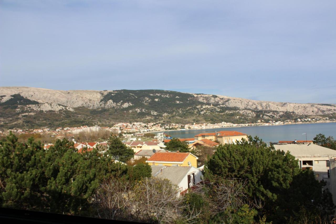 Apartments Pintar Zarok Baška Esterno foto