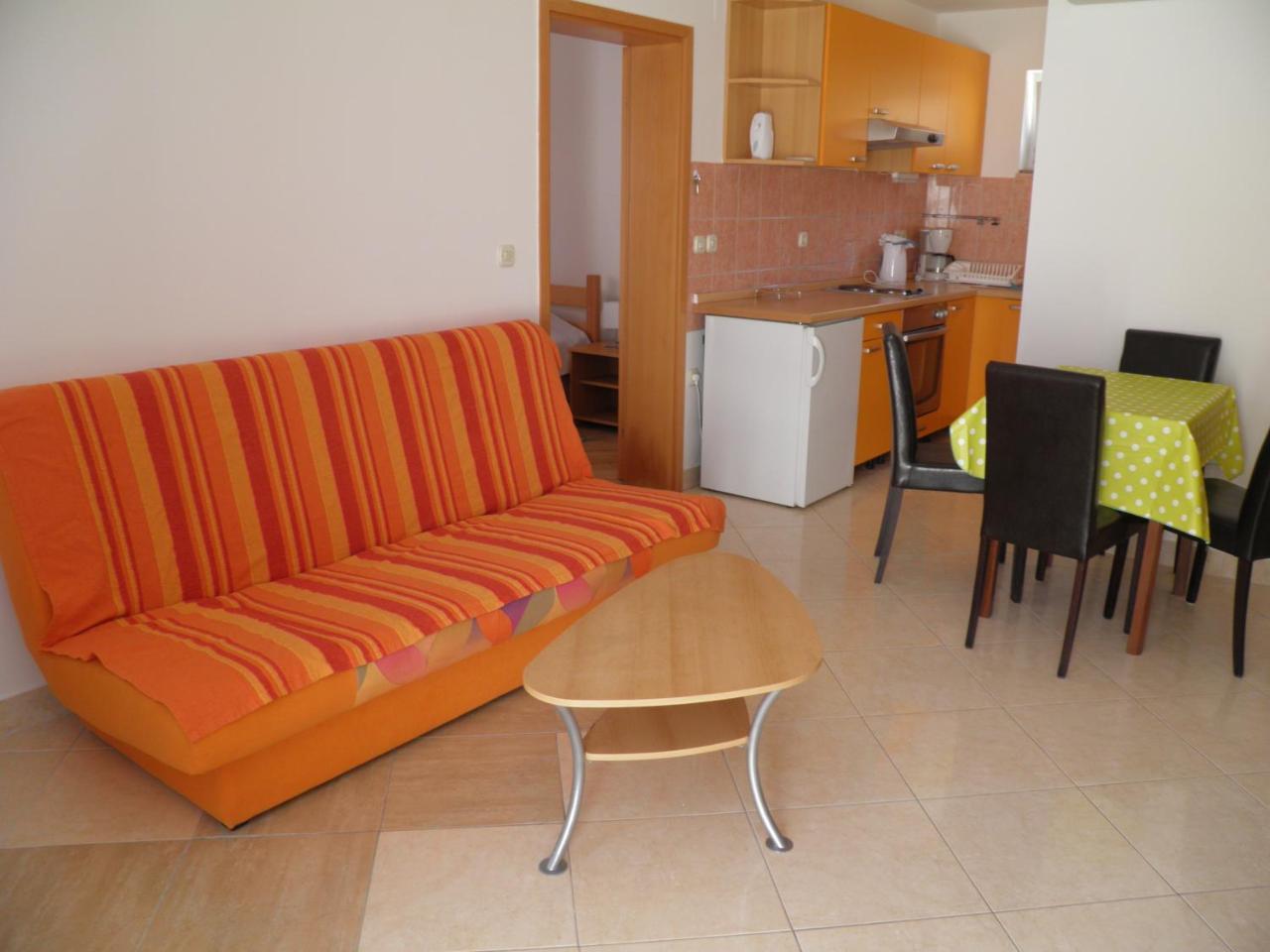 Apartments Pintar Zarok Baška Esterno foto
