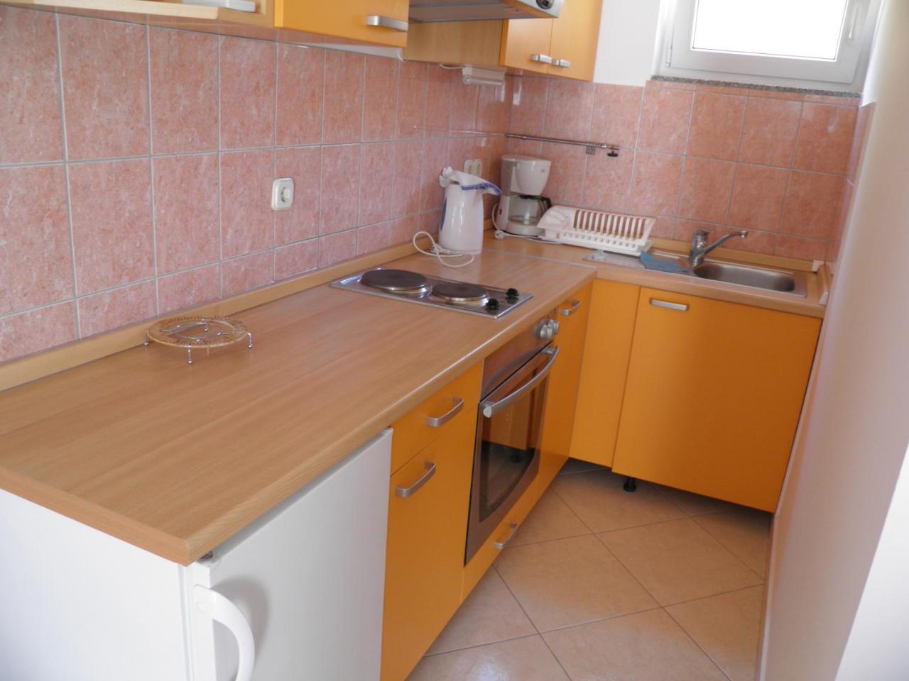 Apartments Pintar Zarok Baška Esterno foto