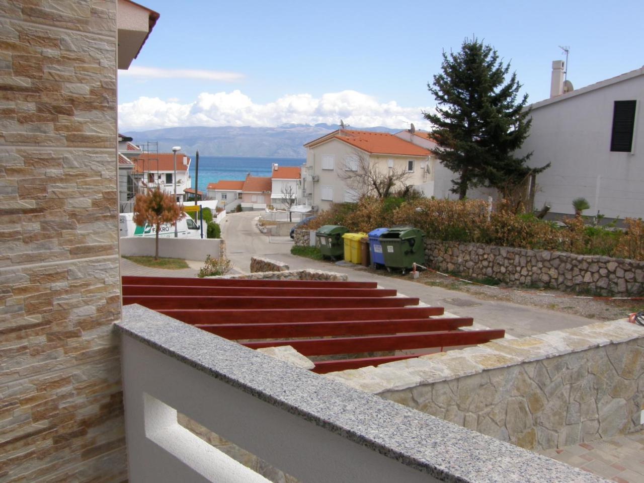 Apartments Pintar Zarok Baška Esterno foto