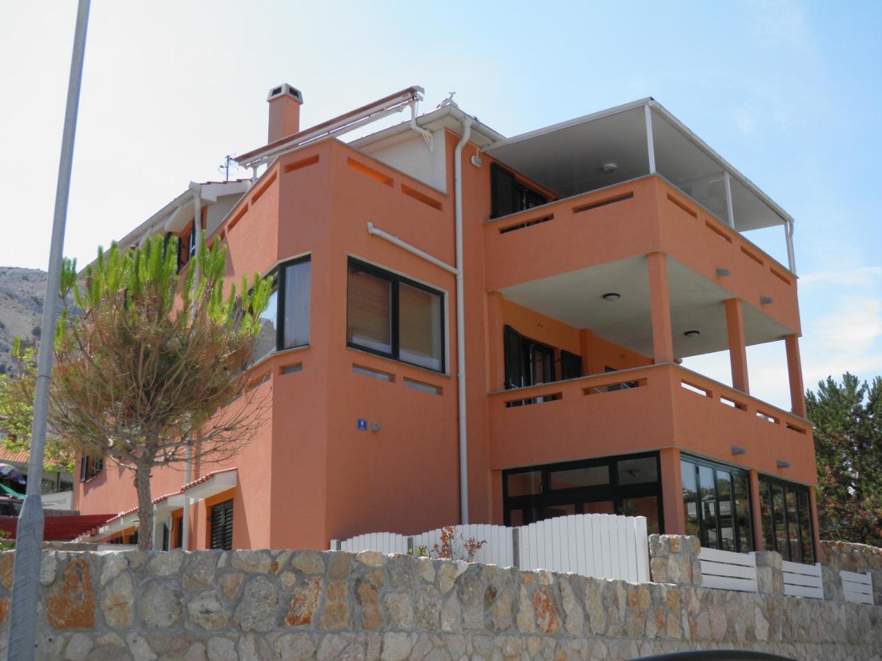 Apartments Pintar Zarok Baška Esterno foto
