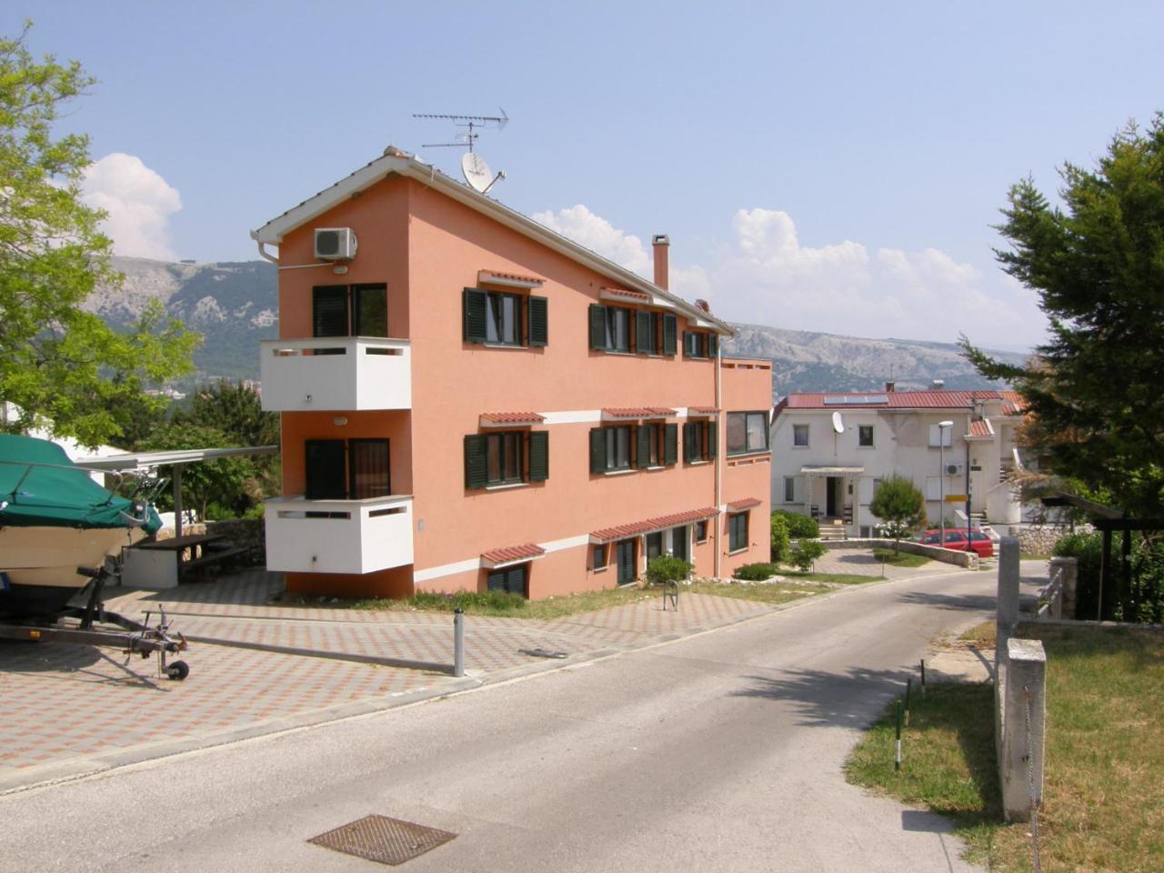Apartments Pintar Zarok Baška Esterno foto